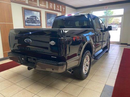 Agate Black Metallic 2019 Ford F-150 King Ranch