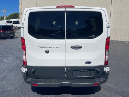 Oxford White 2018 Ford Transit-150 XLT W/RH SWING-OUT DOORS LOW ROOF 129.9 WB