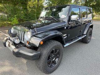 2013 Jeep Wrangler Unlimited Sahara