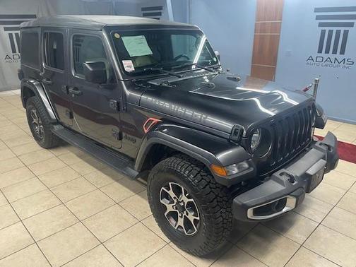 2018 Jeep Wrangler Unlimited Sahara