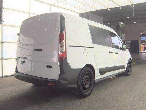 Frozen White 2018 Ford Transit Connect XL