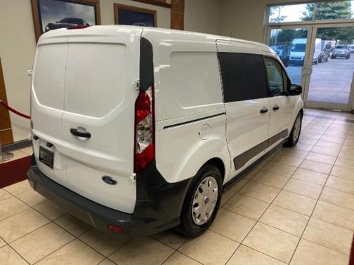 Frozen White 2018 Ford Transit Connect XL