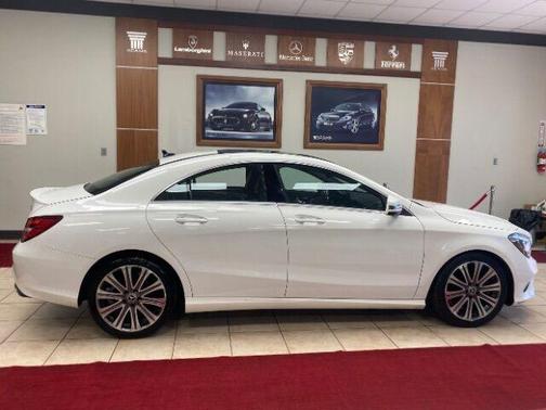 2019 Mercedes-Benz CLA 250 Base 4MATIC