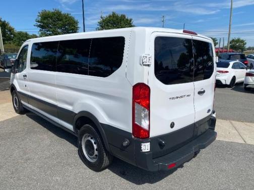 Oxford White 2016 Ford Transit-350 XL