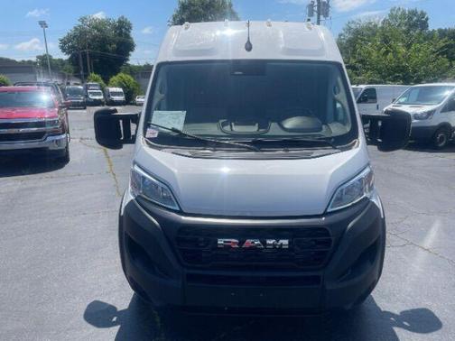 Bright White Clearcoat 2023 RAM ProMaster 2500 High Roof