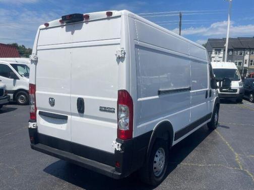 Bright White Clearcoat 2023 RAM ProMaster 2500 High Roof