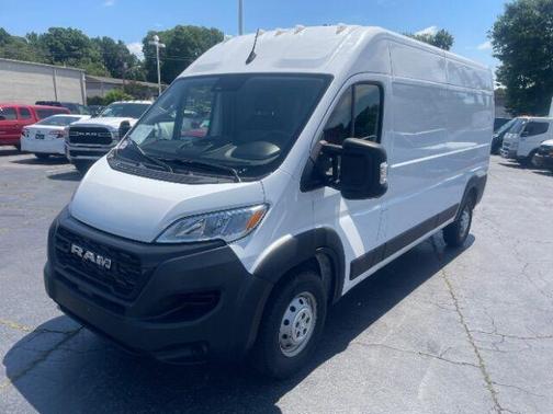 Bright White Clearcoat 2023 RAM ProMaster 2500 High Roof
