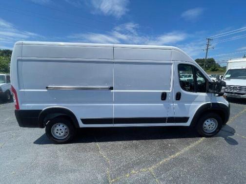 Bright White Clearcoat 2023 RAM ProMaster 2500 High Roof