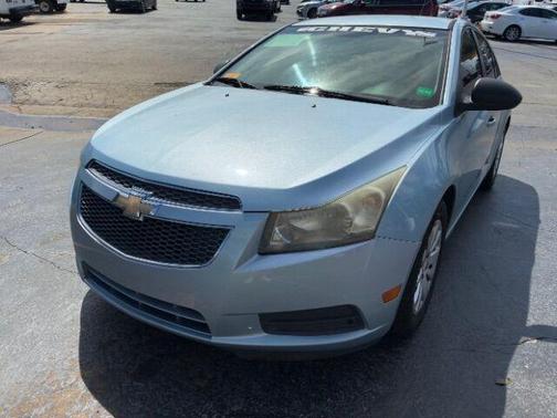 2011 Chevrolet Cruze LS
