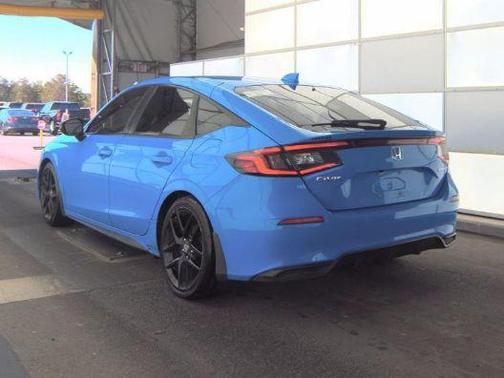 Boost Blue Pearl 2022 Honda Civic Sport