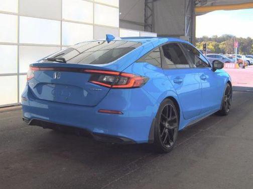 Boost Blue Pearl 2022 Honda Civic Sport