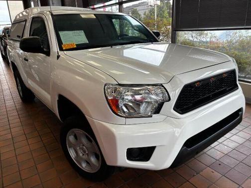 Super White 2014 Toyota Tacoma Base