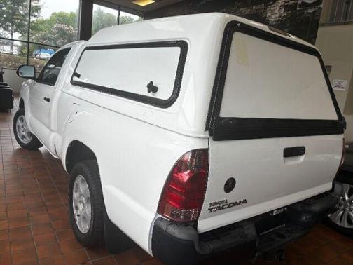 Super White 2014 Toyota Tacoma Base