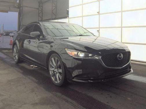 Jet Black Mica 2020 Mazda Mazda6 Grand Touring