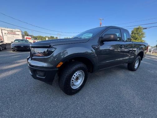 Magnetic Metallic 2019 Ford Ranger XL