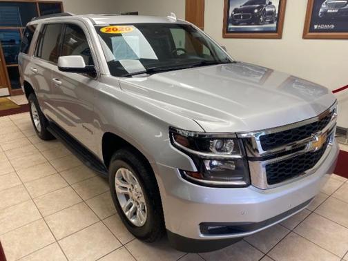 Silver Ice Metallic 2020 Chevrolet Tahoe LT