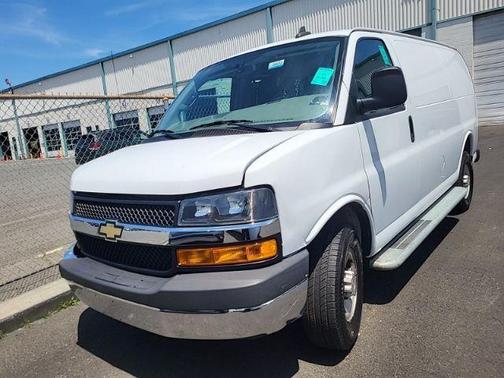 Summit White 2023 Chevrolet Express 2500 Work Van