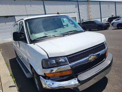 Summit White 2023 Chevrolet Express 2500 Work Van