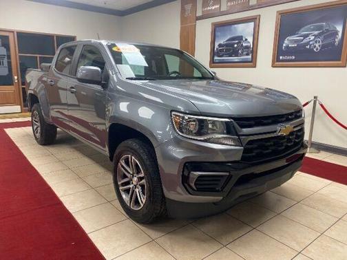 2021 Chevrolet Colorado LT