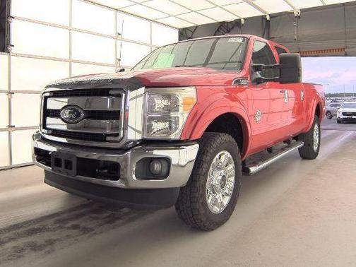 2012 Ford F-250 Lariat