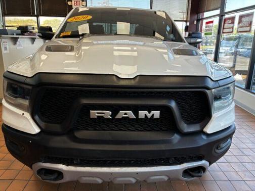 Bright White Clearcoat 2020 RAM 1500 Rebel