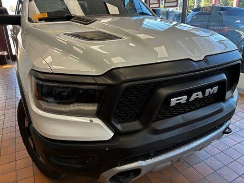 Bright White Clearcoat 2020 RAM 1500 Rebel