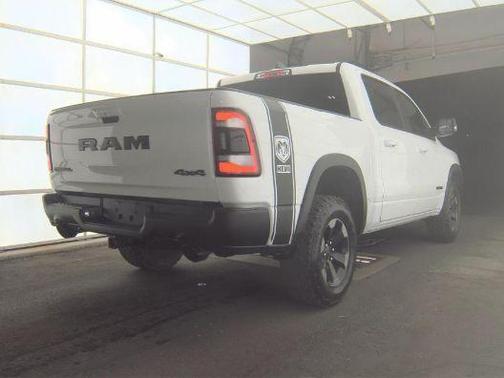 Bright White Clearcoat 2020 RAM 1500 Rebel