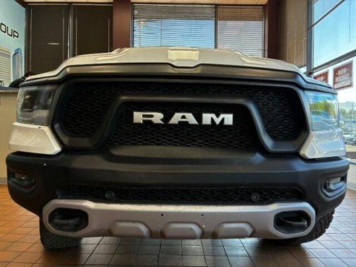 Bright White Clearcoat 2020 RAM 1500 Rebel