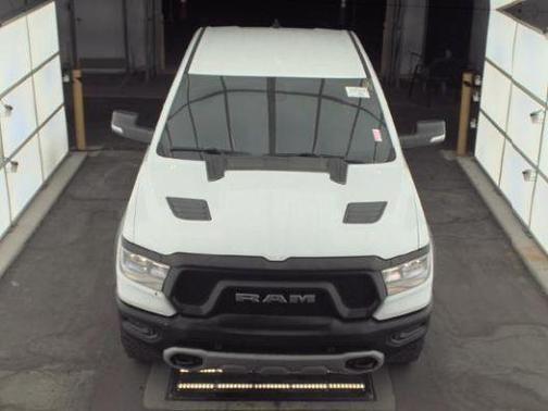 Bright White Clearcoat 2020 RAM 1500 Rebel