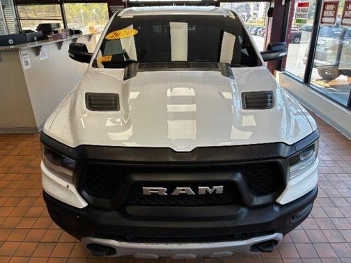 Bright White Clearcoat 2020 RAM 1500 Rebel