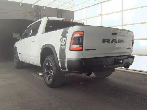 Bright White Clearcoat 2020 RAM 1500 Rebel