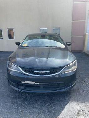 2017 Chrysler 200 LX