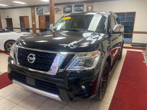 2017 Nissan Armada Platinum