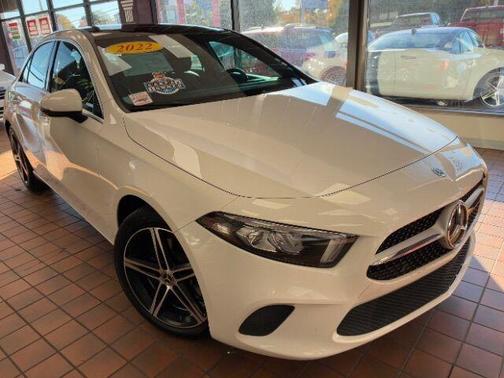 2022 Mercedes-Benz A-Class A 220 4MATIC