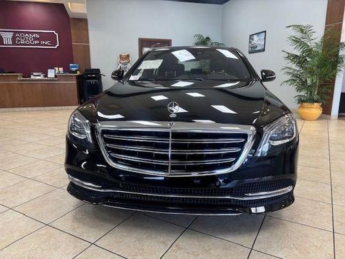 2018 Mercedes-Benz S-Class S 560 4MATIC