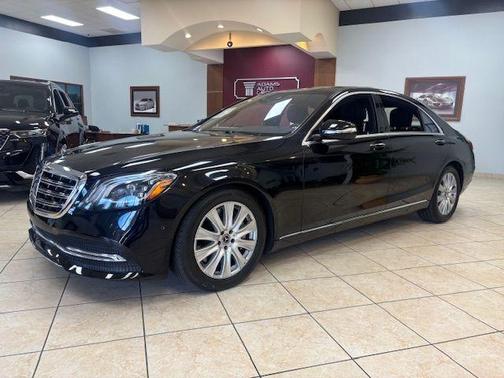 2018 Mercedes-Benz S-Class S 560 4MATIC