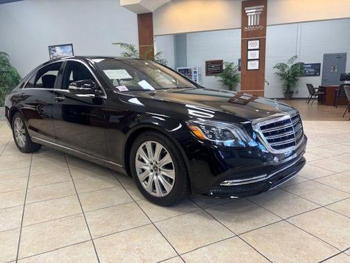 2018 Mercedes-Benz S-Class S 560 4MATIC