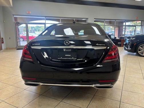 2018 Mercedes-Benz S-Class S 560 4MATIC