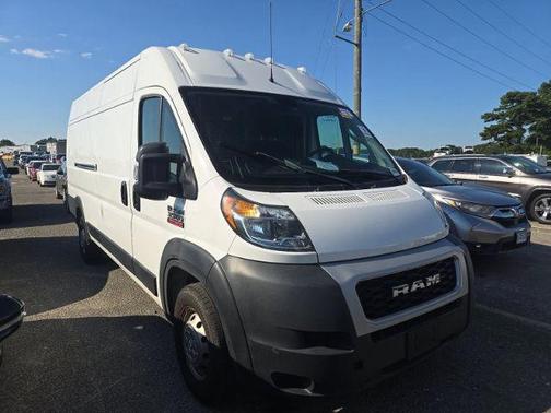 Bright White Clearcoat 2021 RAM ProMaster 3500 High Roof