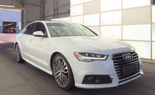 Glacier White Metallic 2017 Audi A6 3.0T Premium Plus