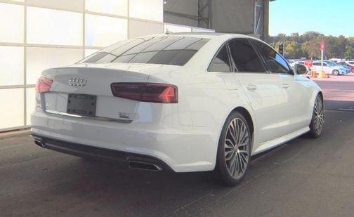Glacier White Metallic 2017 Audi A6 3.0T Premium Plus