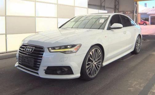 Glacier White Metallic 2017 Audi A6 3.0T Premium Plus