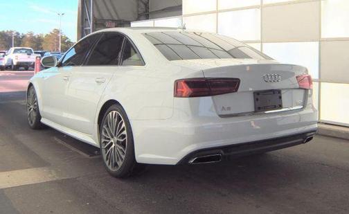 Glacier White Metallic 2017 Audi A6 3.0T Premium Plus