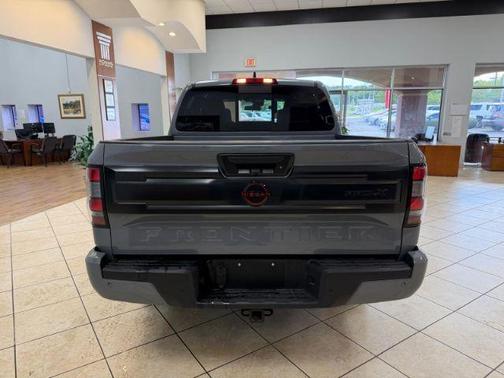 Boulder Gray Pearl 2026 Nissan Frontier PRO-X