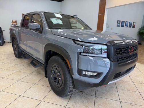 Boulder Gray Pearl 2026 Nissan Frontier PRO-X