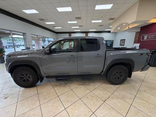 Boulder Gray Pearl 2026 Nissan Frontier PRO-X