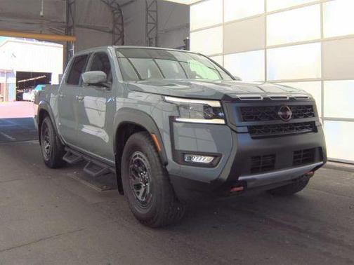 Boulder Gray Pearl 2026 Nissan Frontier PRO-X