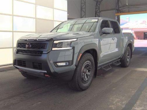 Boulder Gray Pearl 2026 Nissan Frontier PRO-X