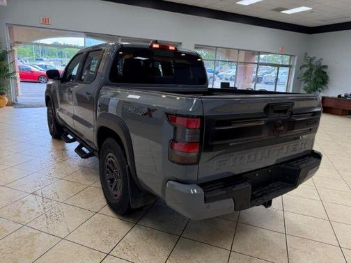 Boulder Gray Pearl 2026 Nissan Frontier PRO-X