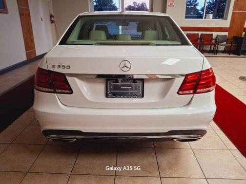 2014 Mercedes-Benz E-Class E 350
